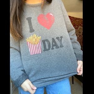 I Love Friday Pullover